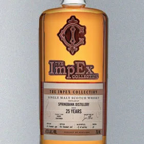 Springbank 1993 25 Year Cask 94 Impex Collection