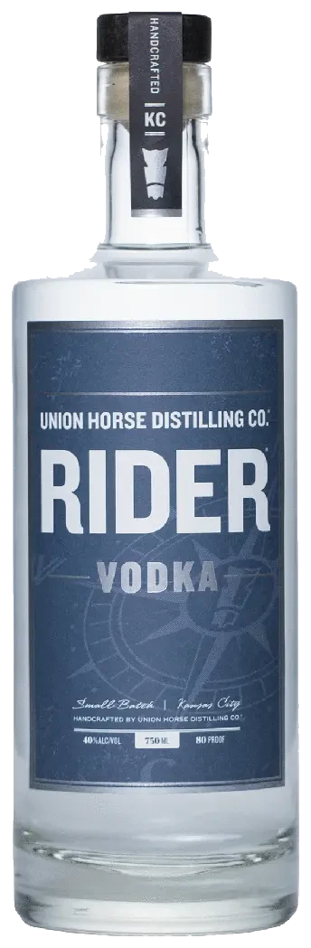 Dark Horse Rider Vodka