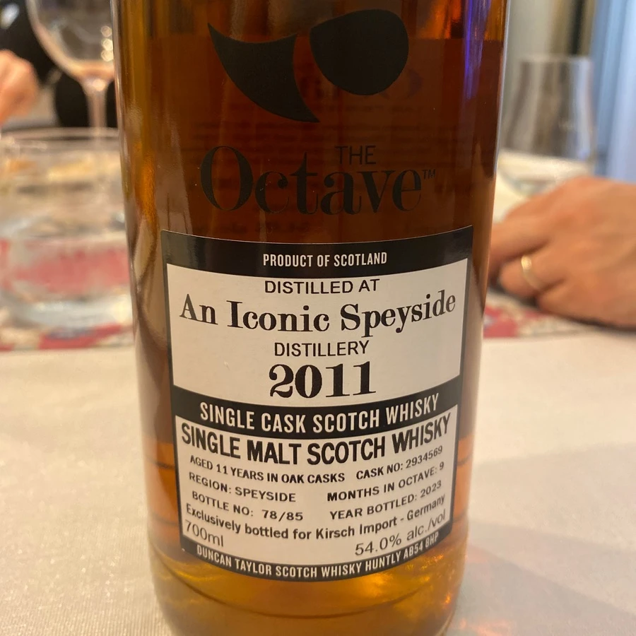 The Octave An Iconic Speyside 2011