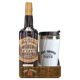 Ezra Brooks Bourbon Cream W Tumbler Gift