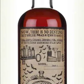 Batshit Mental Ideas Peaty, Sherry Cask Finished Blended Malt Whisky