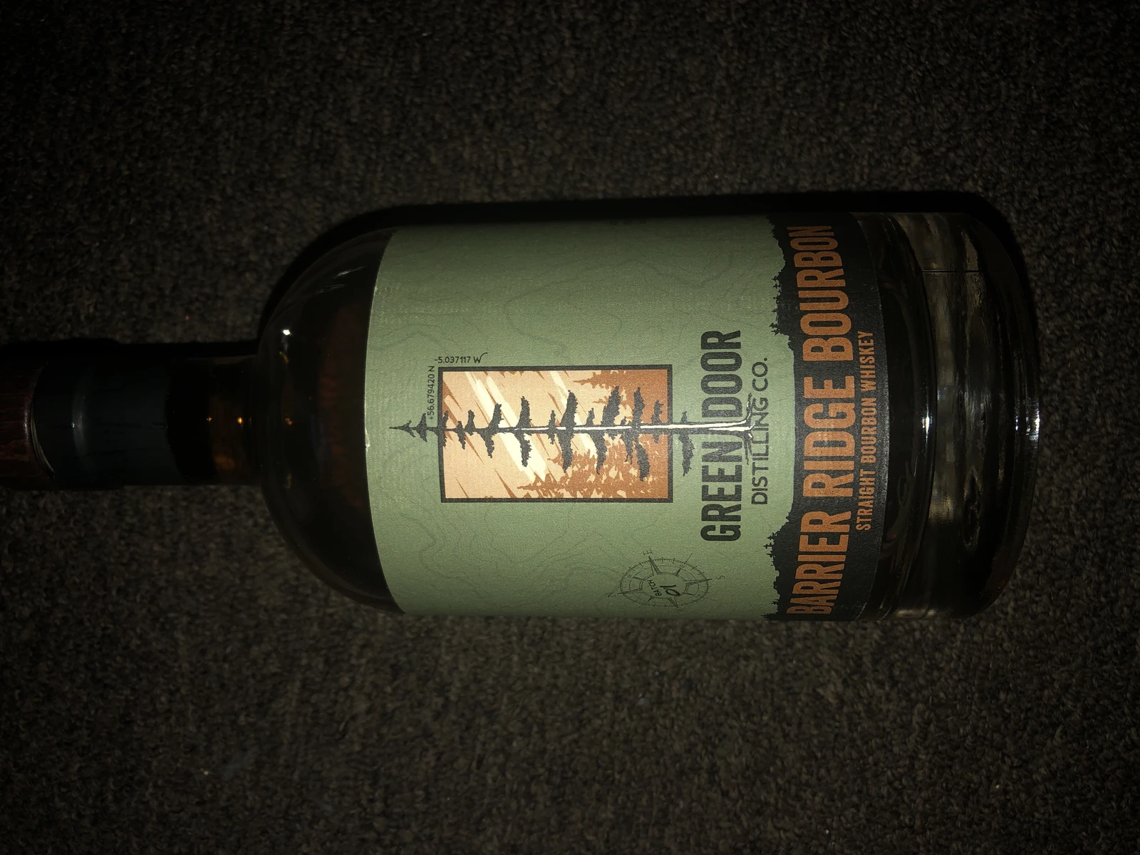 Barrier ridge bourbon