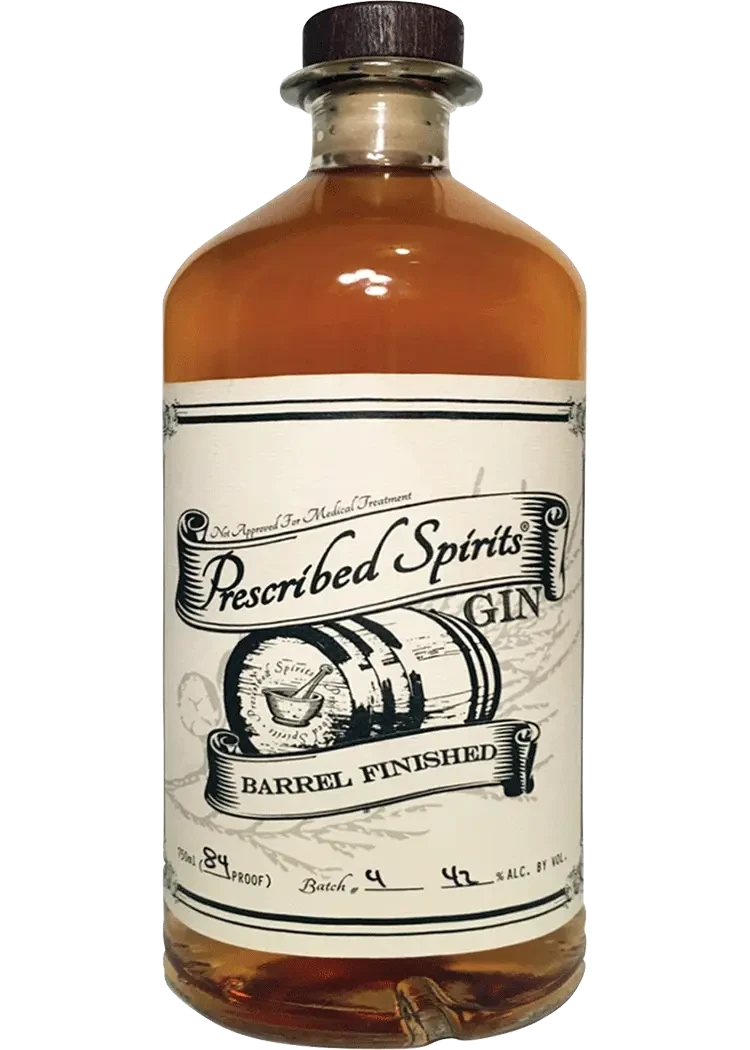 Prescribed Spirits Brl Finish Gin
