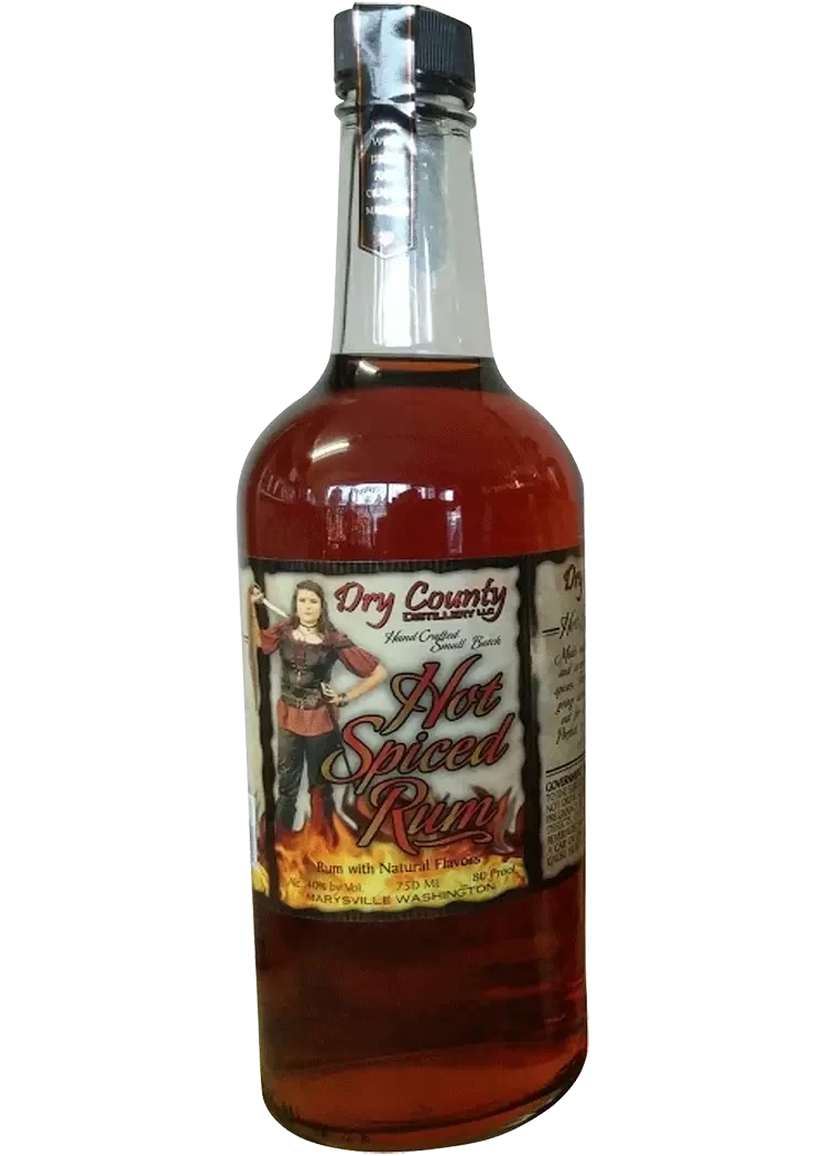 Dry County Hot Spiced Rum