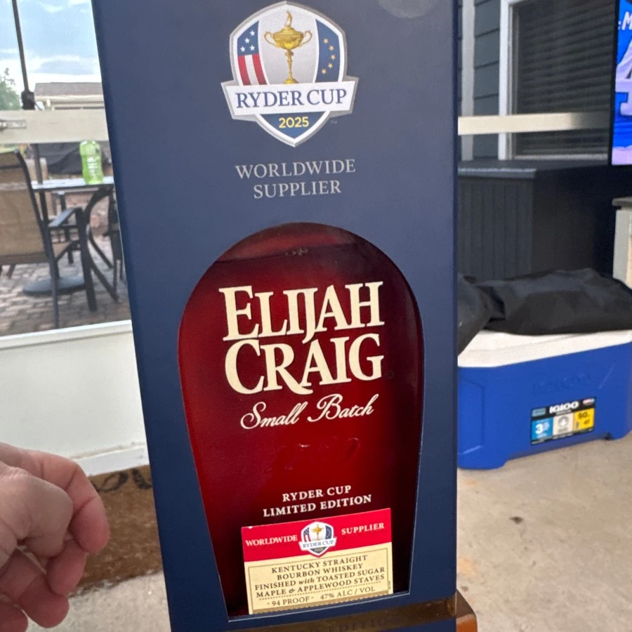 Elijah Craig Small Batch Ryder Cup Limited Edition 2025