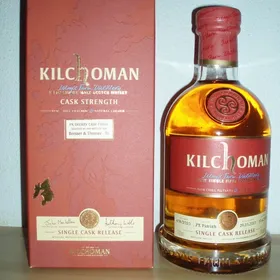 Kilchoman 2010 Single Cask Release 678/2010 PX Finish B&T Exclusive