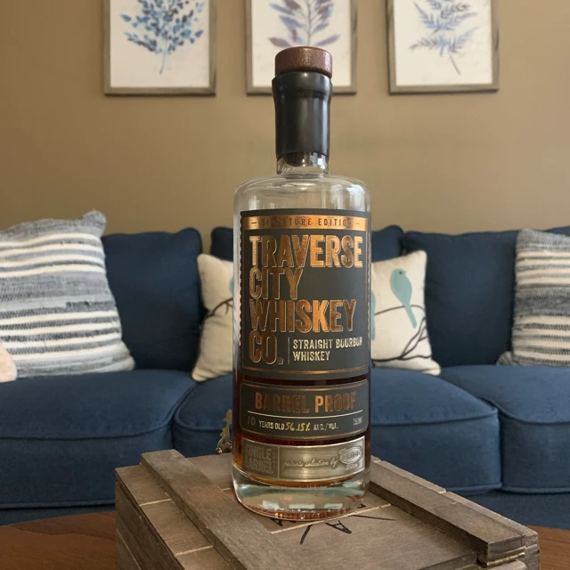 Traverse City Whiskey Co. Barrel Proof Single Barrel (The Pride Store)