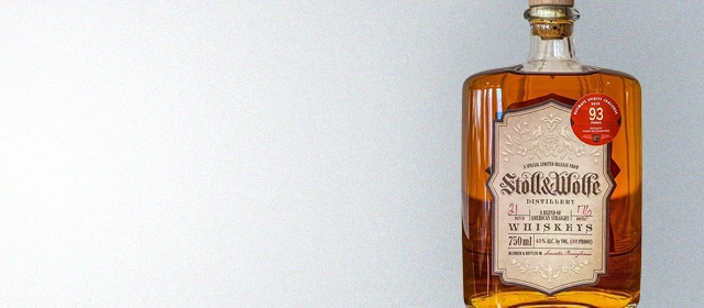 Stoll & Wolfe A Blend of American Whiskeys