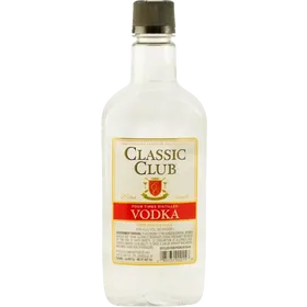 Classic Club Vodka
