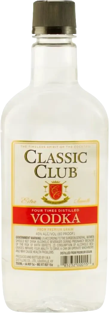 Classic Club Vodka