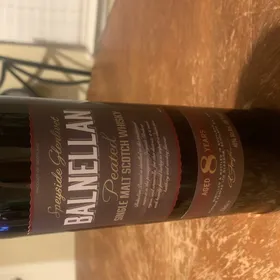 Balnellan 8 Year Peated