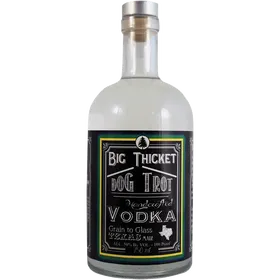 Big Thicket Dog Trot Vodka