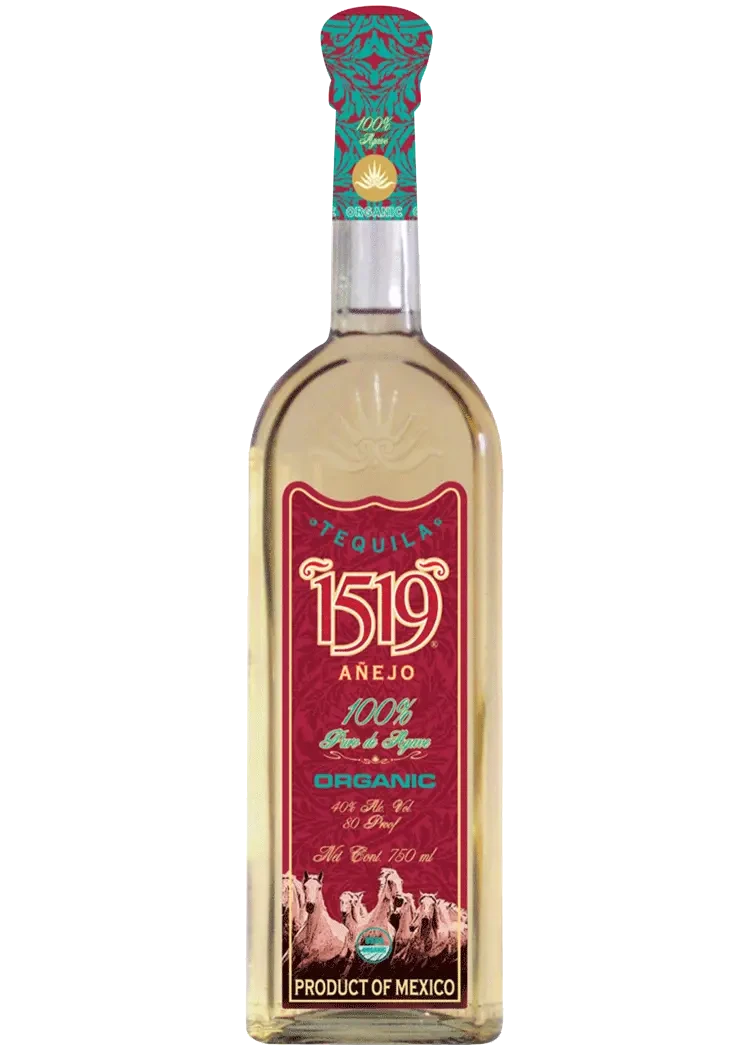 Tequila 1519 Anejo