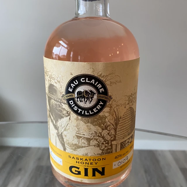 Eau Claire Distillery Saskatoon Honey Gin