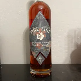 ASW Tire Fire Single Malt Rum Cask Finish