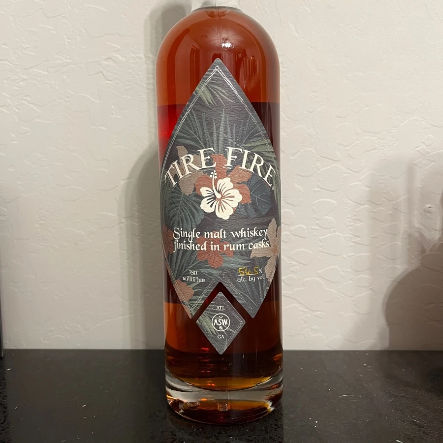 ASW Tire Fire Single Malt Rum Cask Finish