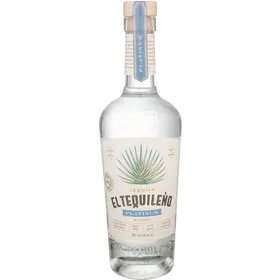 El Tequileño Platinum Tequila