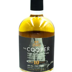 THE COOPER 10 YEAR LIMOUSIN OAK OCTAVE FINISH