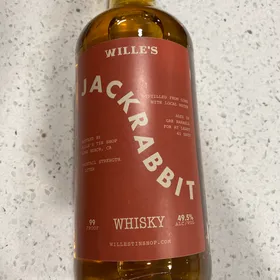 Wille's Jackrabbit Whiskey