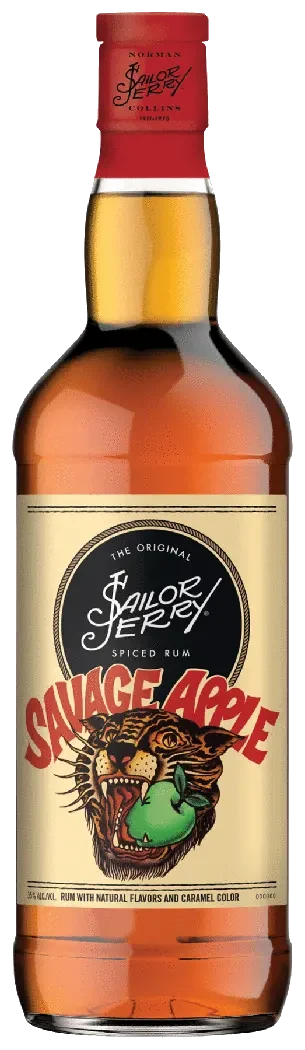 Sailor jerry savage apple