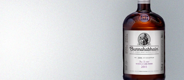 Bunnahabhain 2001 Marsala Cask Finish (Fèis Ìle 2021)