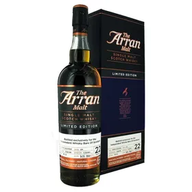 Arran 1996 Independent Whisky Bars Of Scotland Exclusive