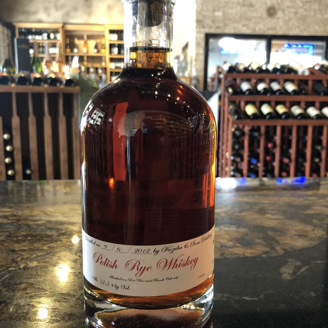 Cat's Eye Polish Rye Whiskey