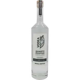 Quartz Mountain Distillers Small Batch Vodka