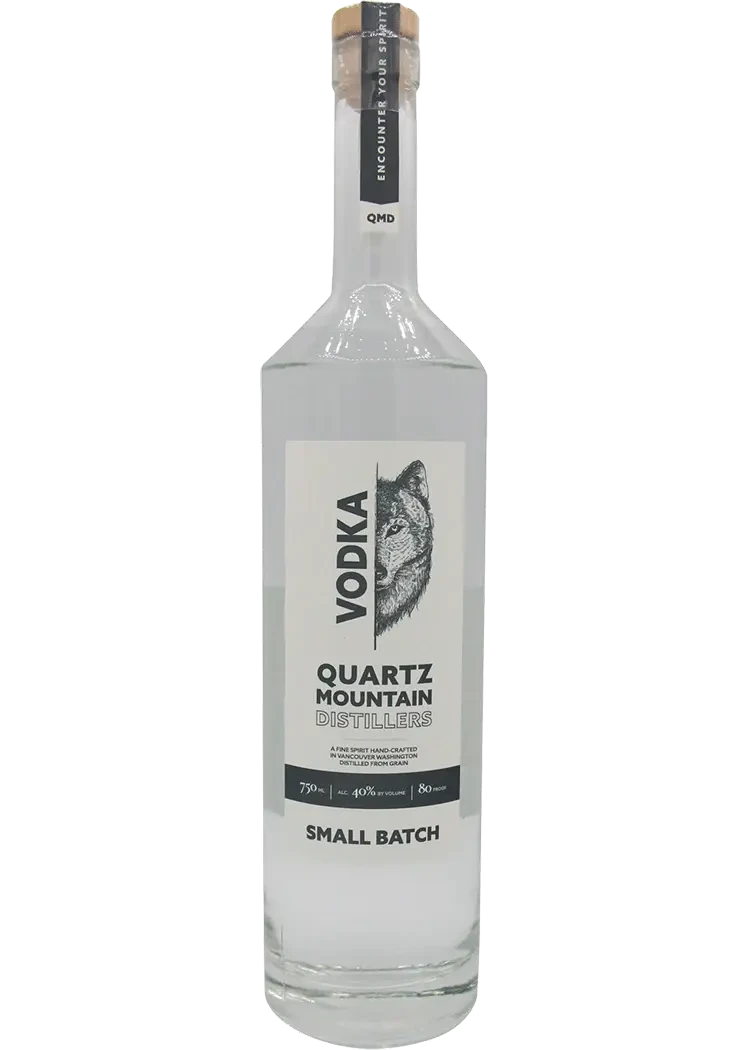 Quartz Mountain Distillers Small Batch Vodka