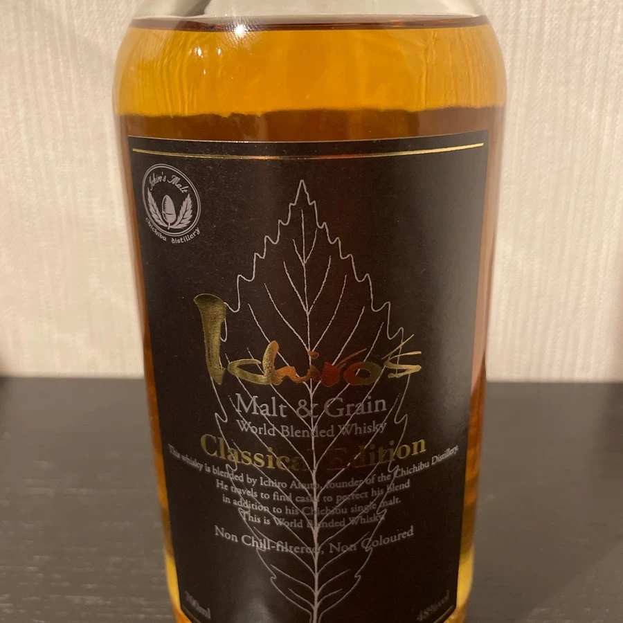 Ichiro's Malt & Grain World Blended Whisky Classical Edition