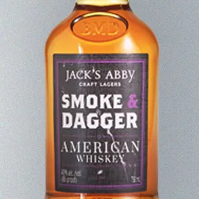 Berkshire Mountain Smoke & Dagger Black Lager American Whiskey