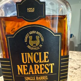 Uncle Nearest Single Barrel Premium "Apple Crisp"