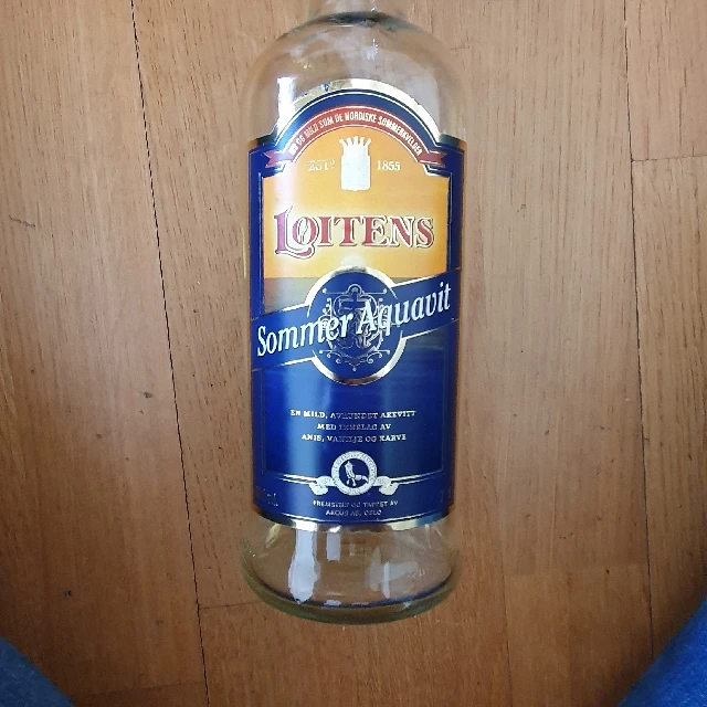Løitens Sommer Aquavit