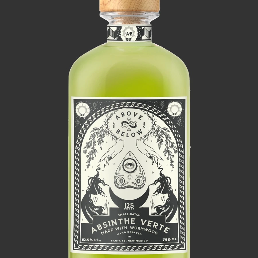 As Above, So Below Absinthe Verte