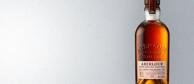 Aberlour 18 Year Double Cask Matured