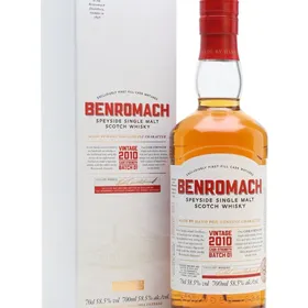 Benromach Cask Strength Vintage 2010