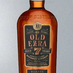 Old Ezra 7 Year Barrel Strength Bourbon
