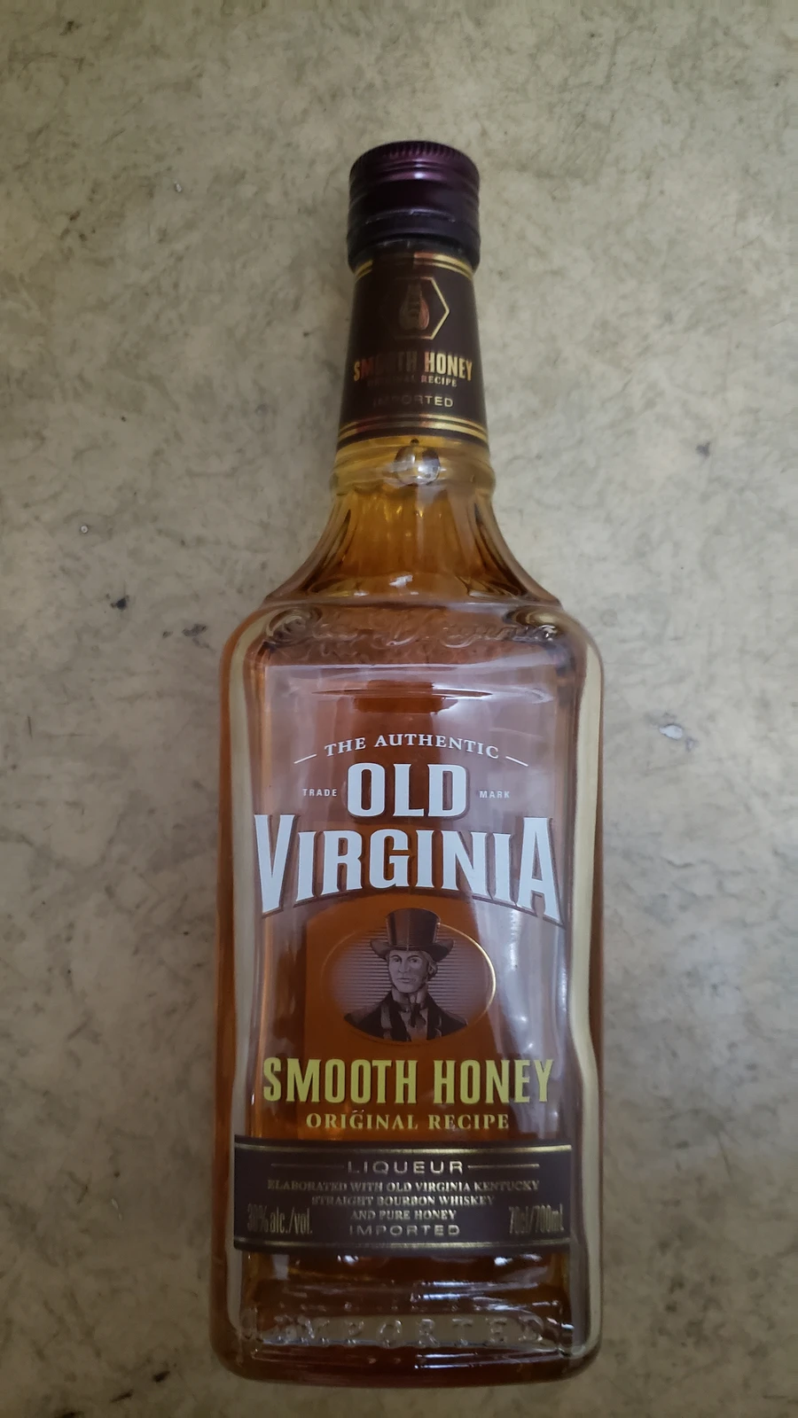 Old Virginia Smooth Honey