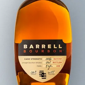 Barrell Bourbon Batch 006