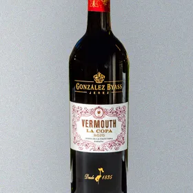 González Byass Vermouth La Copa Rojo
