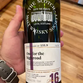 One for the high road -SMWSA- 135.9