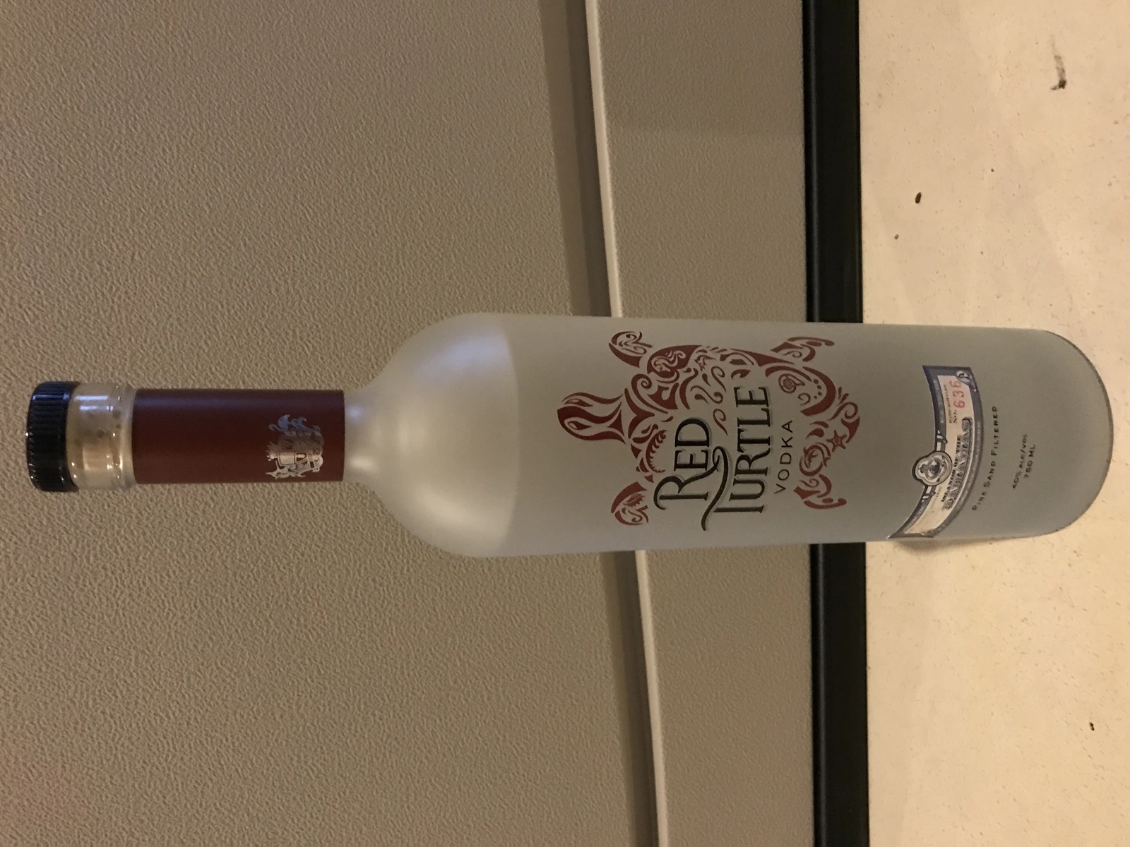 Red Turtle Vodka