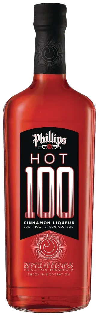 Phillips Hot 100 Cinnamon Schnapps