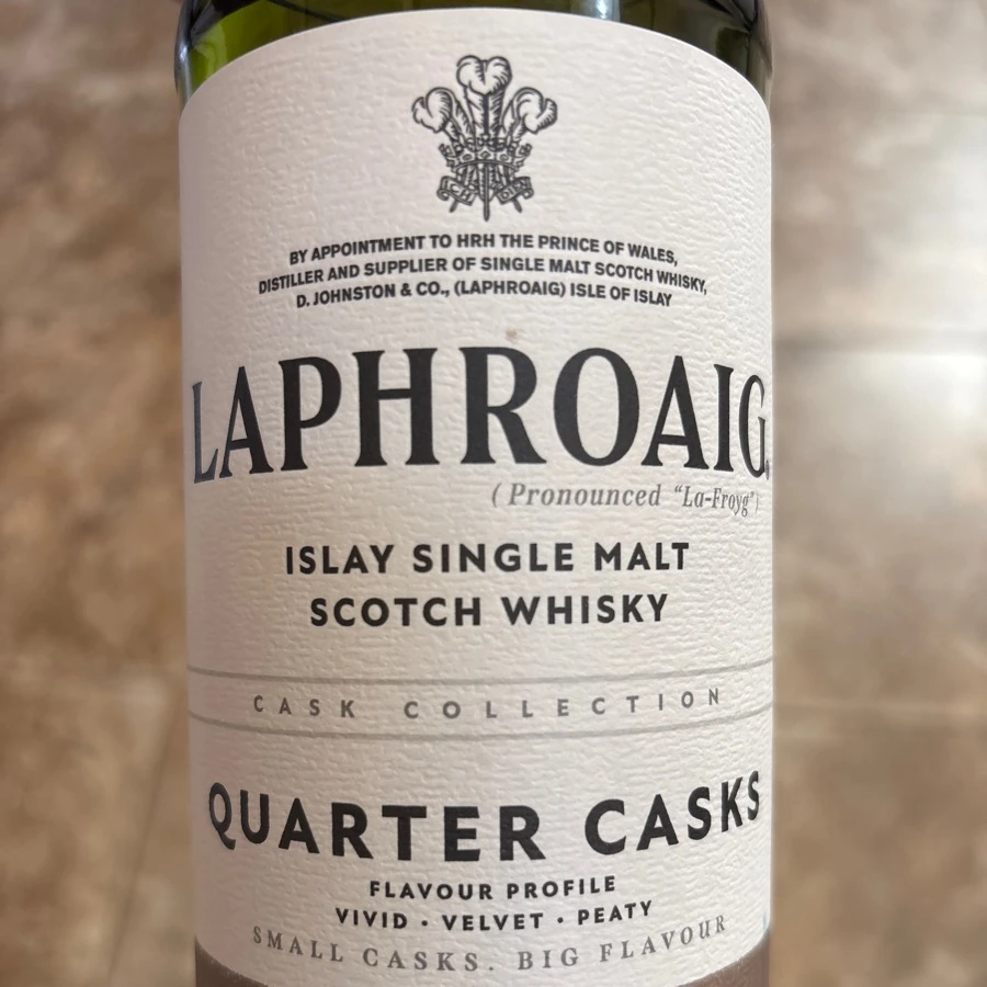 Laphroaig Cask Collection Quarter Casks