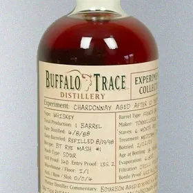 Buffalo Trace Experimental Collection Chardonnay Aged After 10 Years