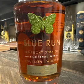 Blue Run Spiced & Spiked Single Barrel