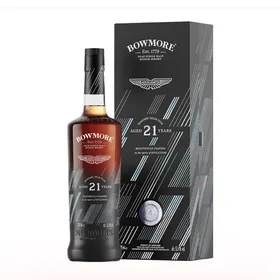 Bowmore X Aston Martin Masters' Selection 21 Year (Fourth Edition)