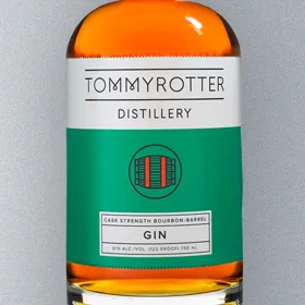 Tommyrotter Bourbon Barrel Gin