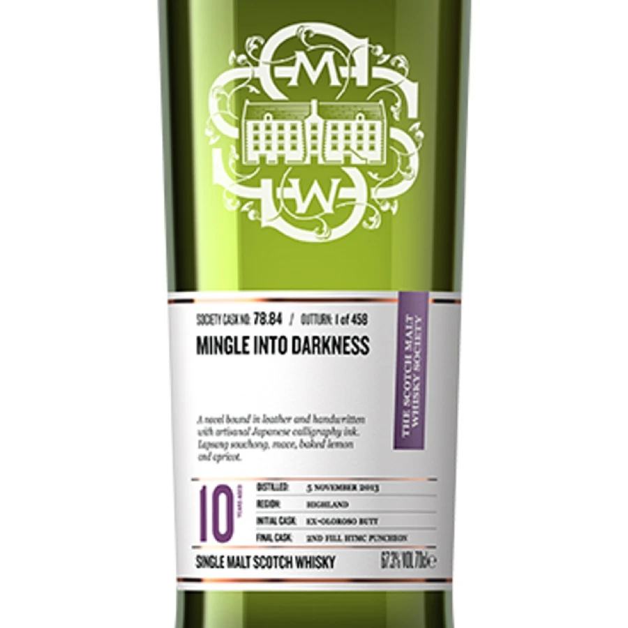 Mingle Into Darkness 78.84 (SMWS)
