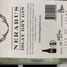 Nerabus Islay Dry Gin